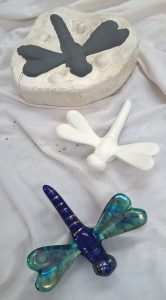 Dragonfly making process
