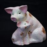 Muddy Pig and Piglet